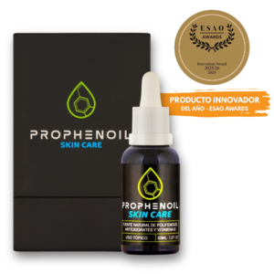 skin care de aceite de oliva prophenoil producto innovador