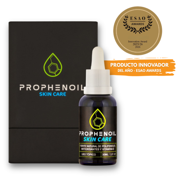 skin care de aceite de oliva prophenoil producto innovador
