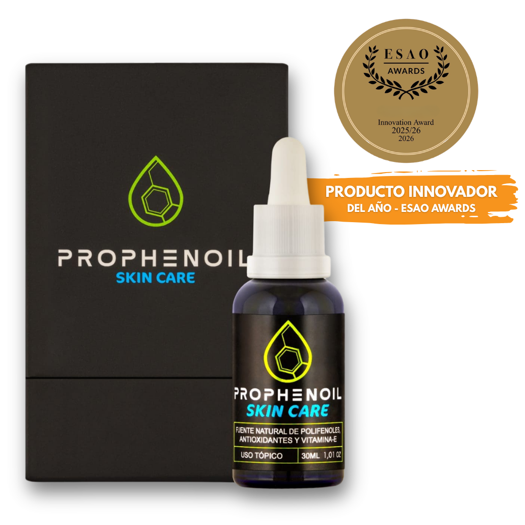 skin care de aceite de oliva prophenoil producto innovador
