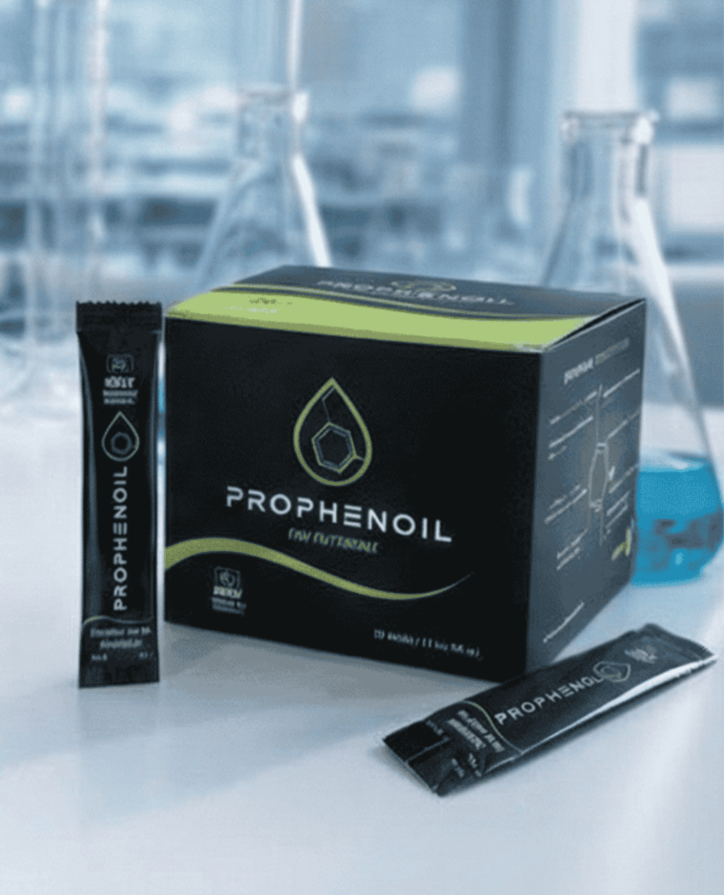 caja de prophenoil stick oral alto en polifenoles