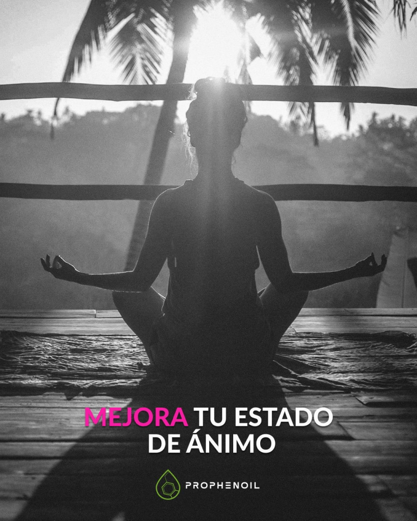 Prophenoil mejora tu estado de ánimo
