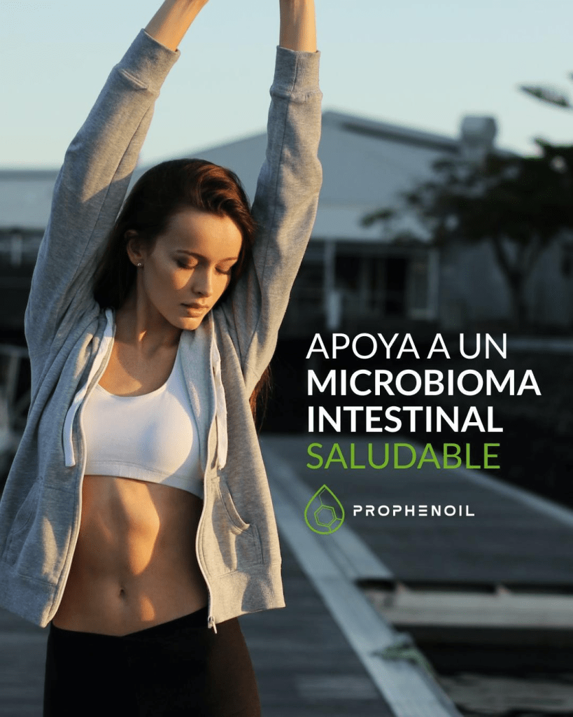 Prophenoil apoya a un microbioma instestinal saludable