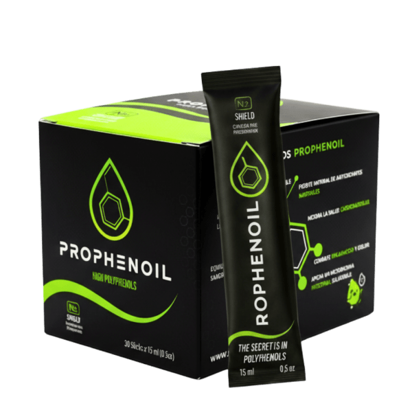 caja prophenoil y stick SF