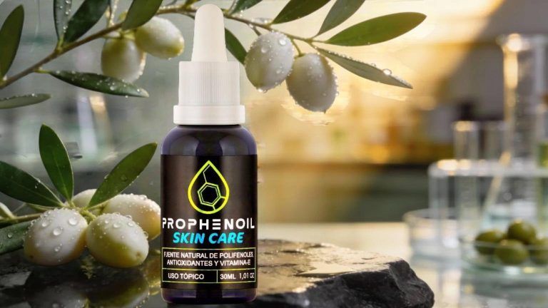 Prophenoil skin care de acebuchina blanca