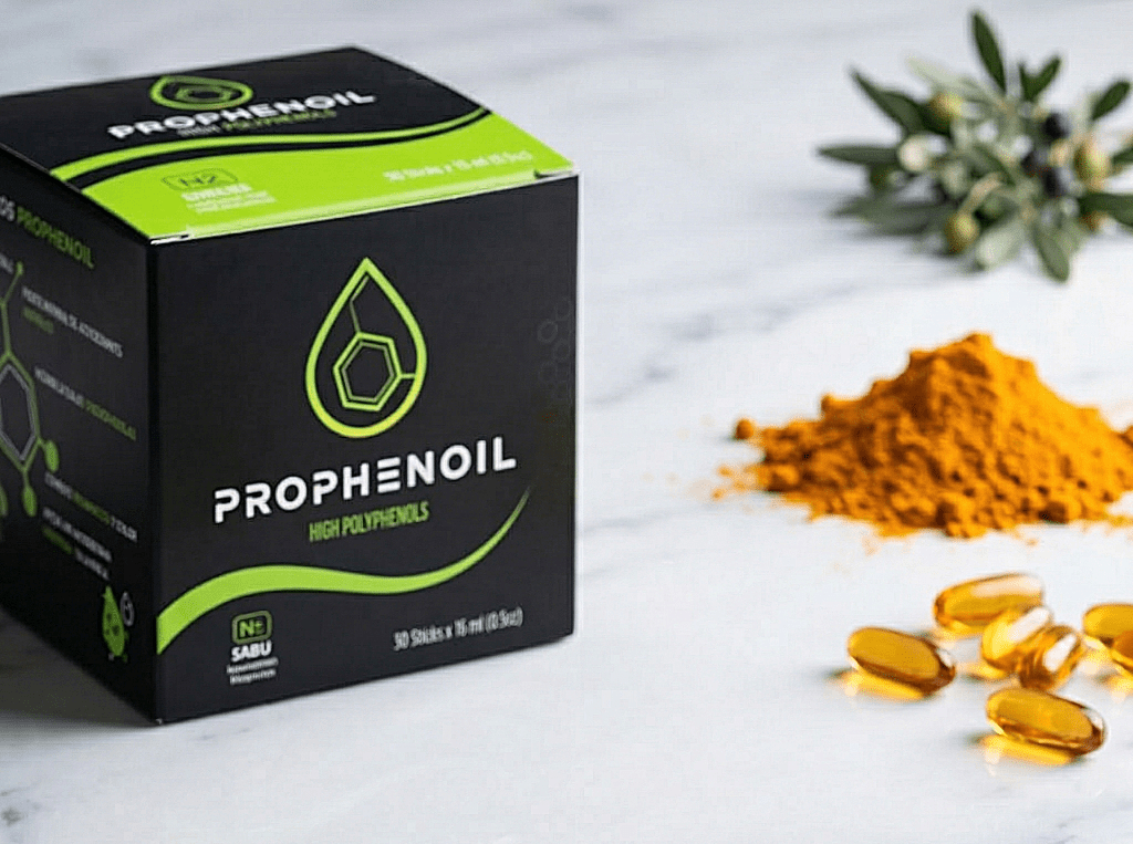 antiinflamatorios naturales prophenoil curcuma y omega 3