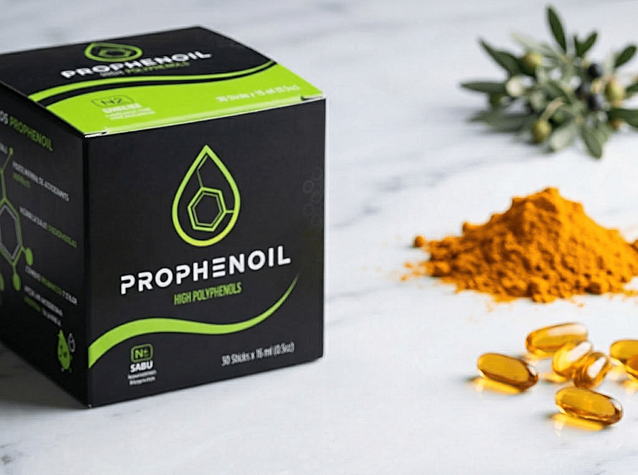 antiinflamatorios naturales prophenoil curcuma y omega 3