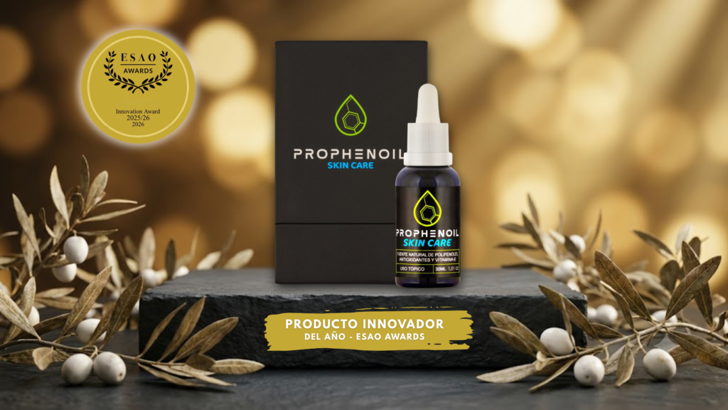 Sérum Prophenoil Skin Care junto al Premio a la Innovación ESAO 2026
